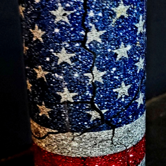 20 ounce insulated sublimation tumbler. NWOT - Picture 3 of 4